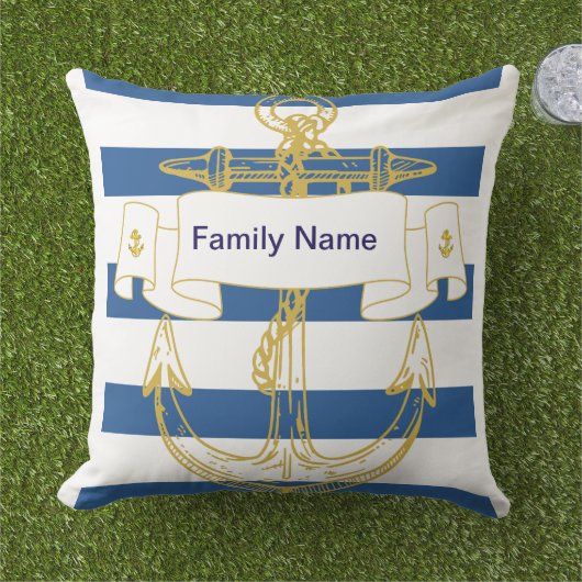 Anchor Buitenkussen (Gras)