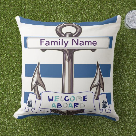 Anchor Buitenkussen (Gras)