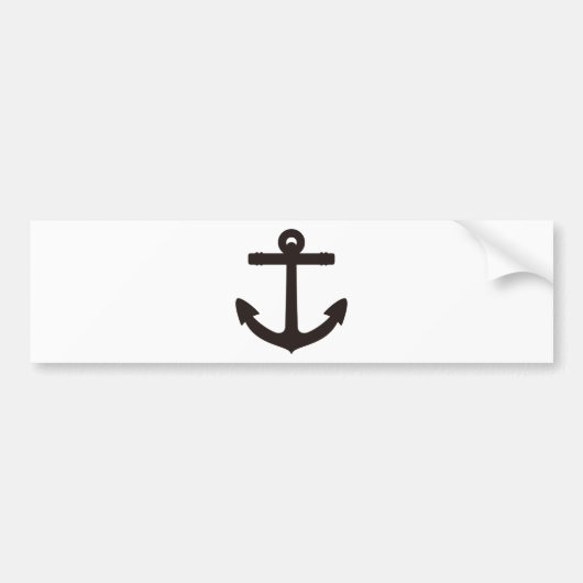 Anchor Bumpersticker (Voorkant)