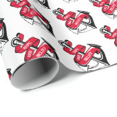 Anchor Cadeaupapier (Rol Hoek)