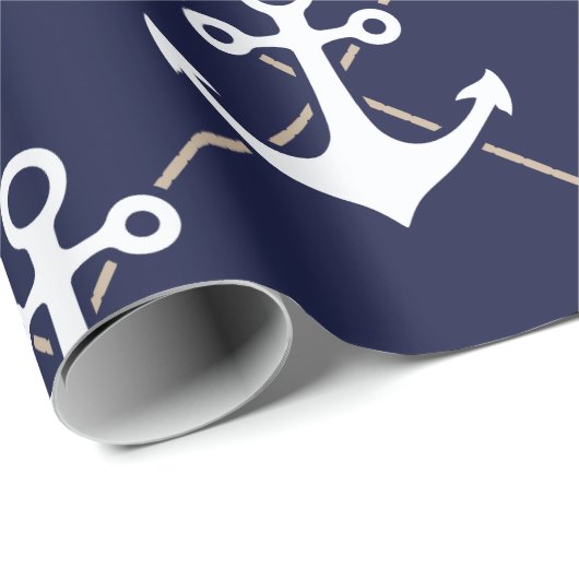 Anchor Cadeaupapier (Rol Hoek)