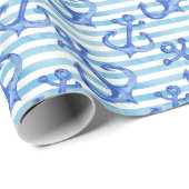 Anchor Cadeaupapier (Rol Hoek)