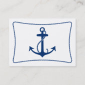 Anchor Calling Card Contactkaartje (Achterkant)