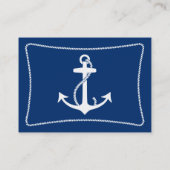 Anchor Calling Card Contactkaartje (Achterkant)