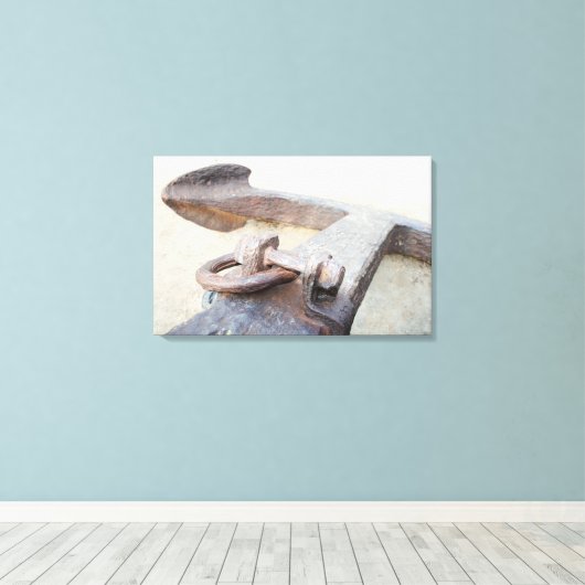 Anchor Canvas Afdruk (Insitu (Houten vloer))