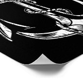 Anchor Captain Of The Boat  Poster (Hoek)