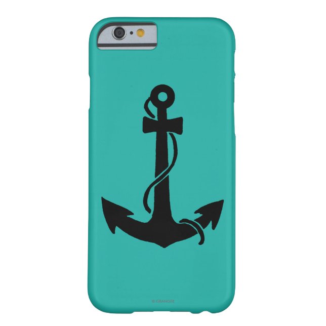 Anchor Case-Mate iPhone Case (Achterkant)