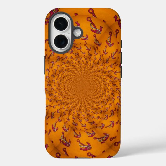 Anchor Case-Mate iPhone Case (Achterkant)