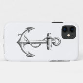 Anchor Case-Mate iPhone Case (Achterkant (horizontaal))