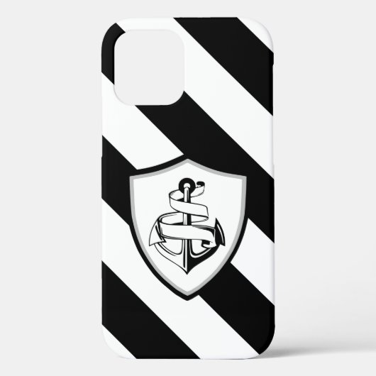 Anchor Case-Mate iPhone Case (Achterkant)
