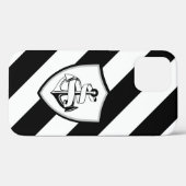 Anchor Case-Mate iPhone Case (Achterkant (horizontaal))