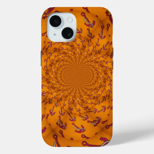 Anchor Case-Mate iPhone Case (Achterkant)