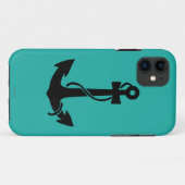 Anchor Case-Mate iPhone Case (Achterkant (horizontaal))