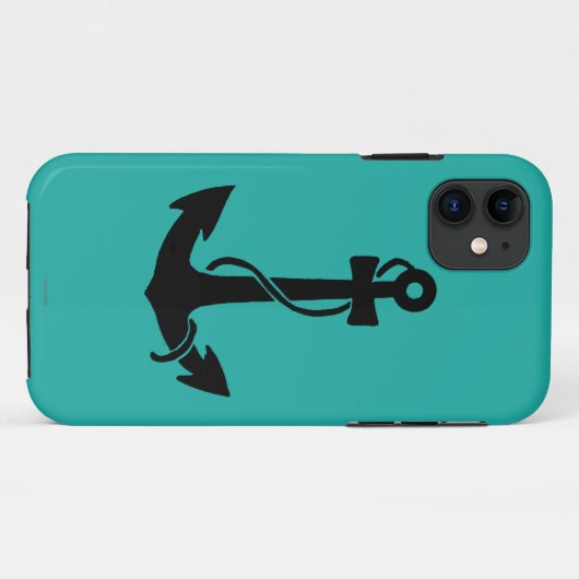 Anchor Case-Mate iPhone Case (Achterkant (horizontaal))