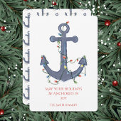 Anchor Christmas Card Kaart