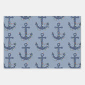 Anchor Christmas Inpakpapier Vel (Voorkant)