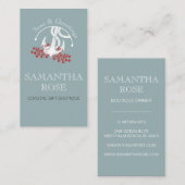 Anchor Coastal Visitekaartje (Voorkant / Achterkant)