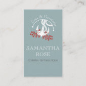 Anchor Coastal Visitekaartje (Voorkant)