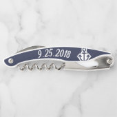 Anchor Corkschroef Bridal Party Gift Kurkentrekker (Achterkant)