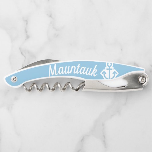 Anchor Corkschroef Bridal Party Gift Kurkentrekker (Achterkant)