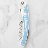 Anchor Corkschroef Bridal Party Gift Kurkentrekker (Voorkant)