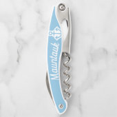 Anchor Corkschroef Bridal Party Gift Kurkentrekker (Achterkant)