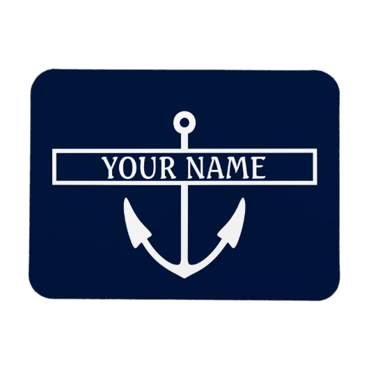 Anchor Cruise Magnet Magneet (Horizontaal)