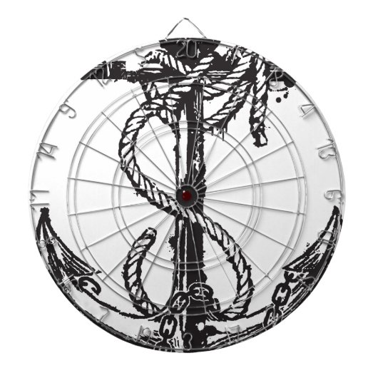 Anchor Dartbord (Voorkant)