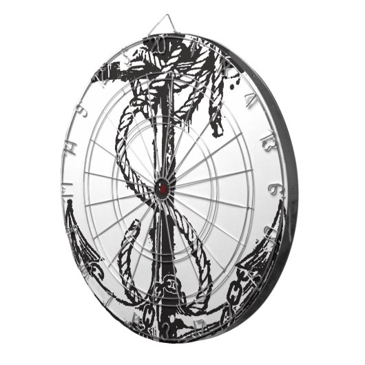 Anchor Dartbord (Voorkant Rechts)