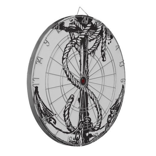 Anchor Dartbord (Voorkant Links)