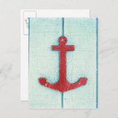Anchor Décor Briefkaart (Voorkant / Achterkant)