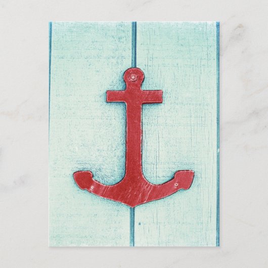Anchor Décor Briefkaart (Voorkant)
