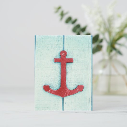 Anchor Décor Briefkaart (Staand voorkant)