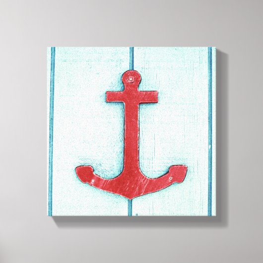 Anchor Décor Canvas Afdruk (Voorkant)