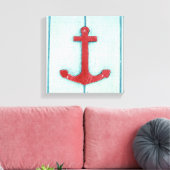 Anchor Décor Canvas Afdruk (Insitu (Woonkamer))