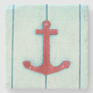 Anchor Décor Stenen Onderzetter