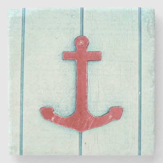 Anchor Décor Stenen Onderzetter (Voorkant)