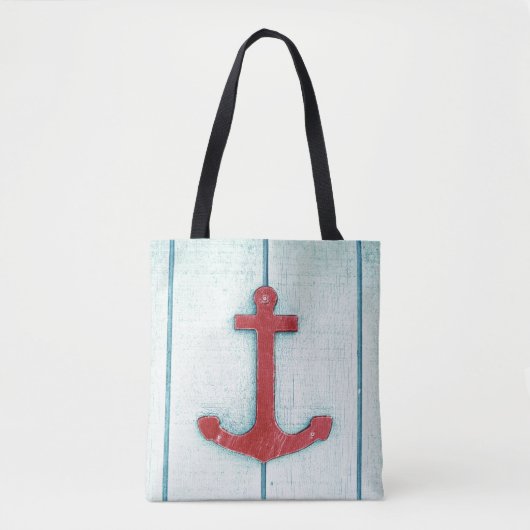 Anchor Décor Tote Bag (Voorkant)