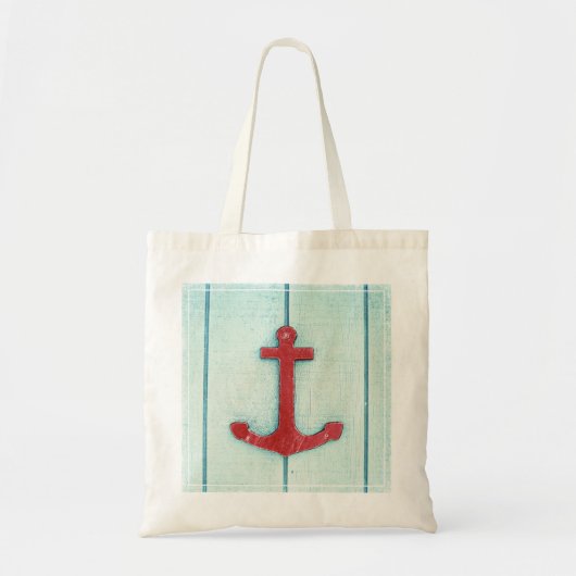 Anchor Décor Tote Bag (Voorkant)
