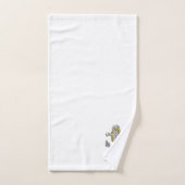 Anchor Design Monogrammed Bad Handdoek (Handdoek)