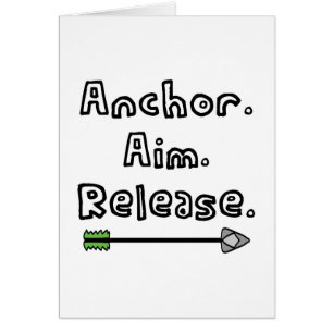 Anchor. Doel. Vrijgave.