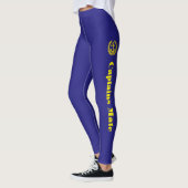 Anchor en Captains mattekst Leggings (Links)