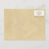 Anchor en Dolphin - Festina Lente Briefkaart (Achterkant)