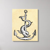 Anchor en Dolphin - Festina Lente
