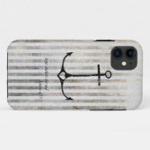 Anchor en hoop Case-Mate iPhone case (Achterkant (horizontaal))