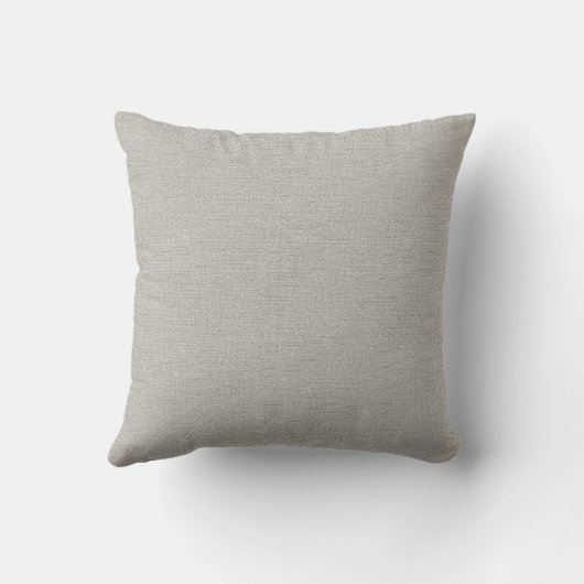 Anchor- en lope-Logo Linen-Kijk-Pillow Kussen (Achterkant)