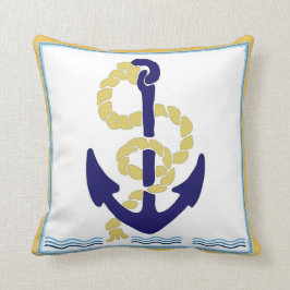 Anchor en Rope Pillow Kussen
