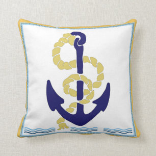 Anchor en Rope Pillow Kussen