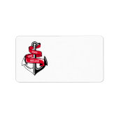Anchor Etiket (Voorkant)