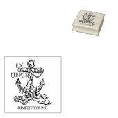 Anchor Ex Libris Library Rubberstempel (Gestempeld)